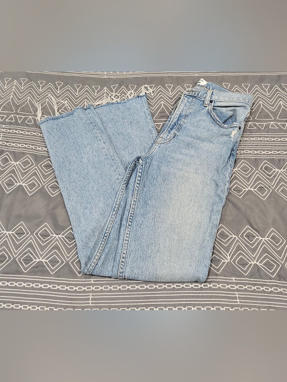 Reformation Liza High Waisted Straight Leg Jeans Size 26